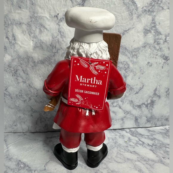 Martha Stewart African American Baker Santa Claus - Picture 2 of 2